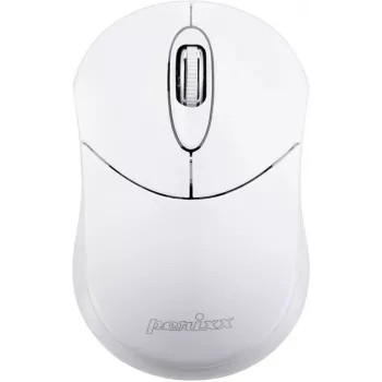 Perixx PERIMICE-802W, Bluetooth myš pre PC a tablet, bezdrôtová, biela