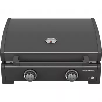 Plynová plancha Campingaz Onyx 2 2217205 — 2-horáková plancha s liatinovou varnou plochou