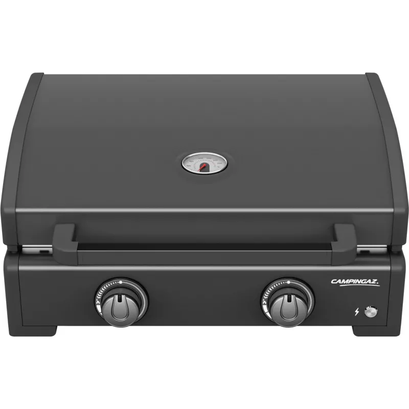 Plynová plancha Campingaz Onyx 2 2217205 — 2-horáková plancha s liatinovou varnou plochou