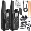 Walkie-talkie Baofeng BF-T25E čierna, 2 kusy