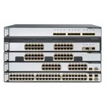 Cisco Catalyst 3750 48-portový switch WS-C3750-48TS-E-RFB Layer 3