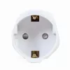 Gembird A-AC-EUFUKM-01 AC napájací adaptér, EU-Schuko zásuvka na UK konektor, 13 A