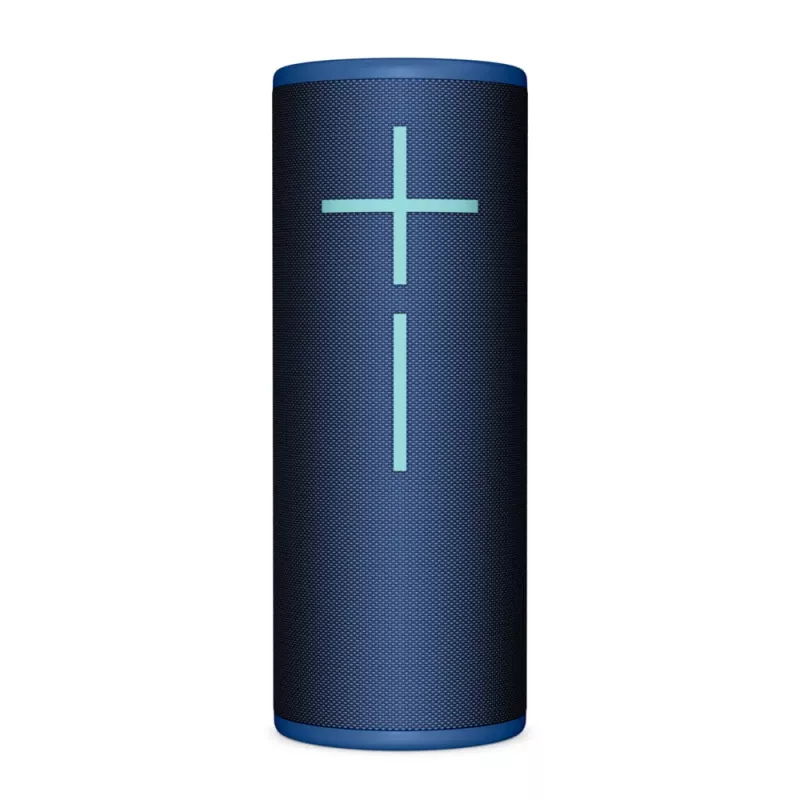 Logitech Ultimate Ears MEGABOOM 4 – reproduktor – prenosný – bezdrôtový – Bluetooth – ovládaný aplikáciou – kobaltovo modrá (984-001991)