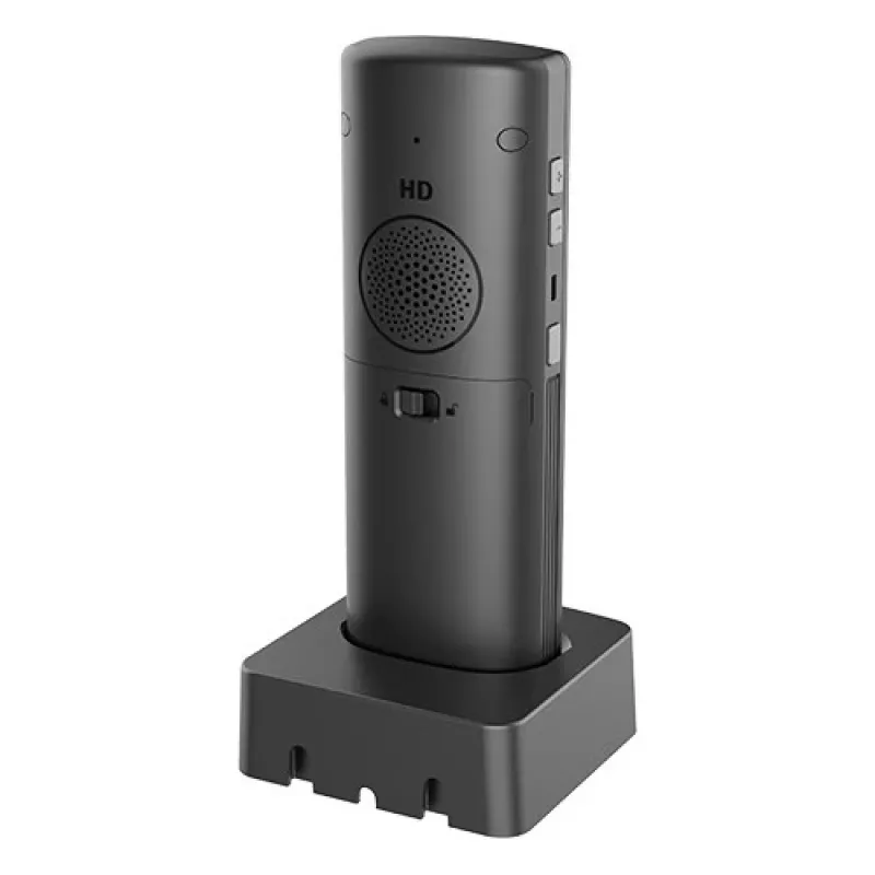 IP mobilný telefón Grandstream Networks WP825 antracit 2 linky LCD Wi-Fi