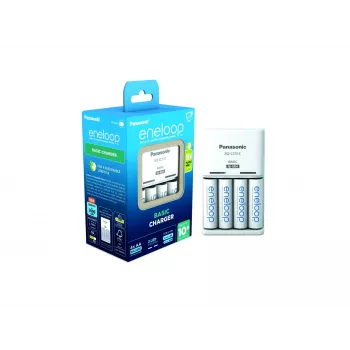 Nabíjačka batérií PANASONIC Eneloop Basic BQ-CC51 + 4x AA 2000 mAh (K-KJ51MCD40E)