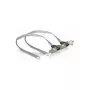 Slotový plech 2 x COM port DeLOCK 41791