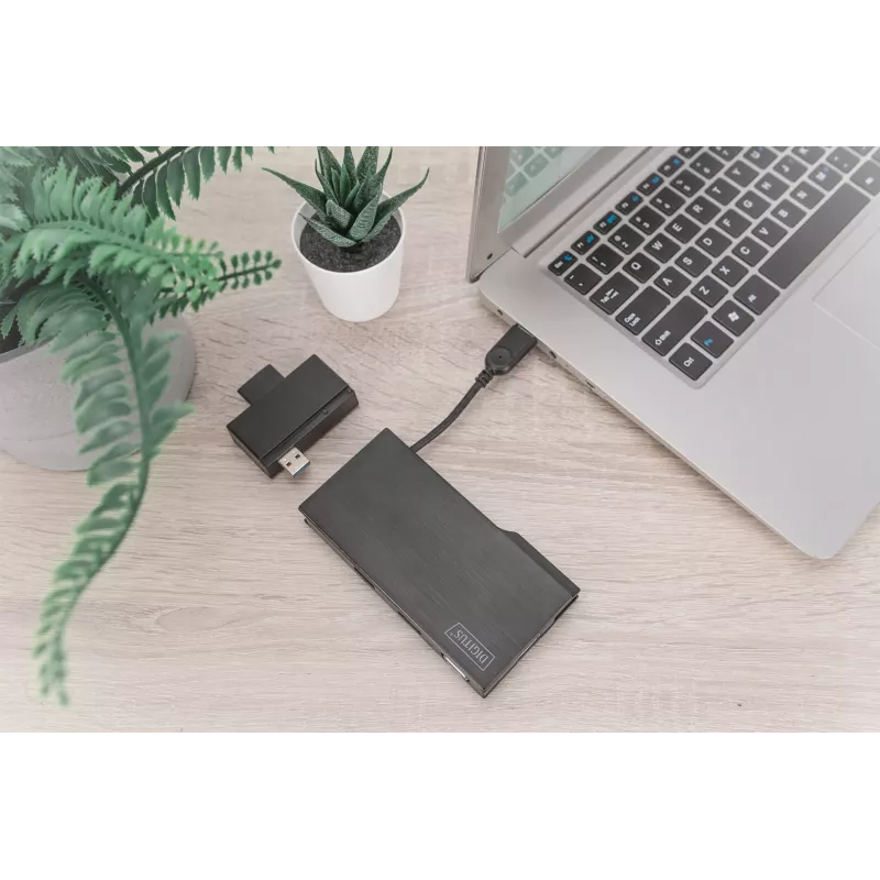 Digitus univerzálna dokovacia stanica, USB 3.0, Travel