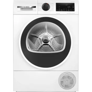 Sušička bielizne Bosch WQG2450ISN plnenie spredu 9 kg, energetická trieda D