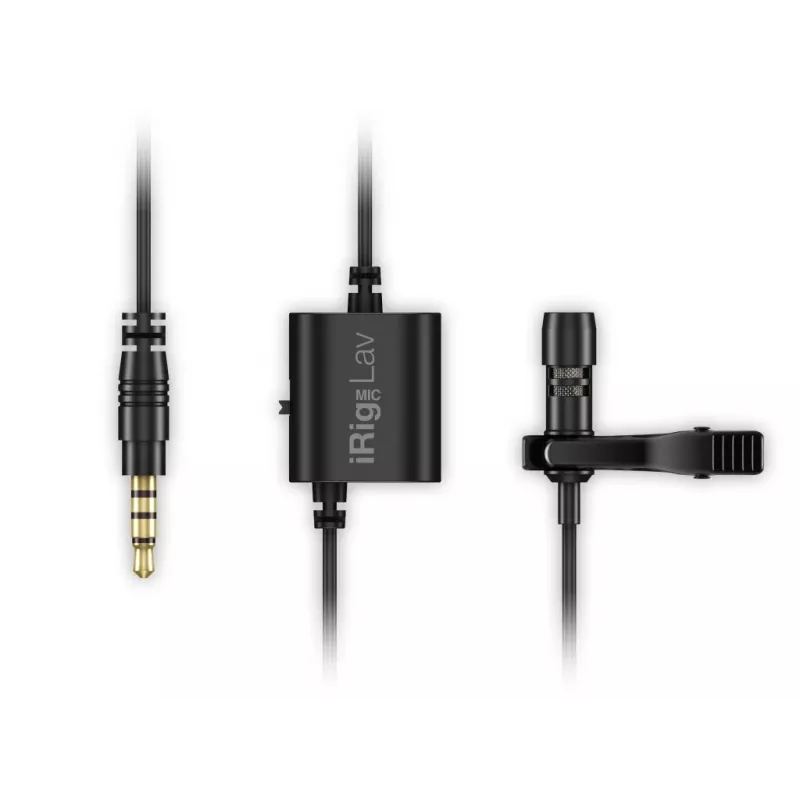 IK Multimedia iRig Mic Lav 2-kusové balenie – mikrofónová sada