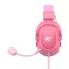 Havit H2002d headset káblový s hlavovým mostom herný čierny, zelený