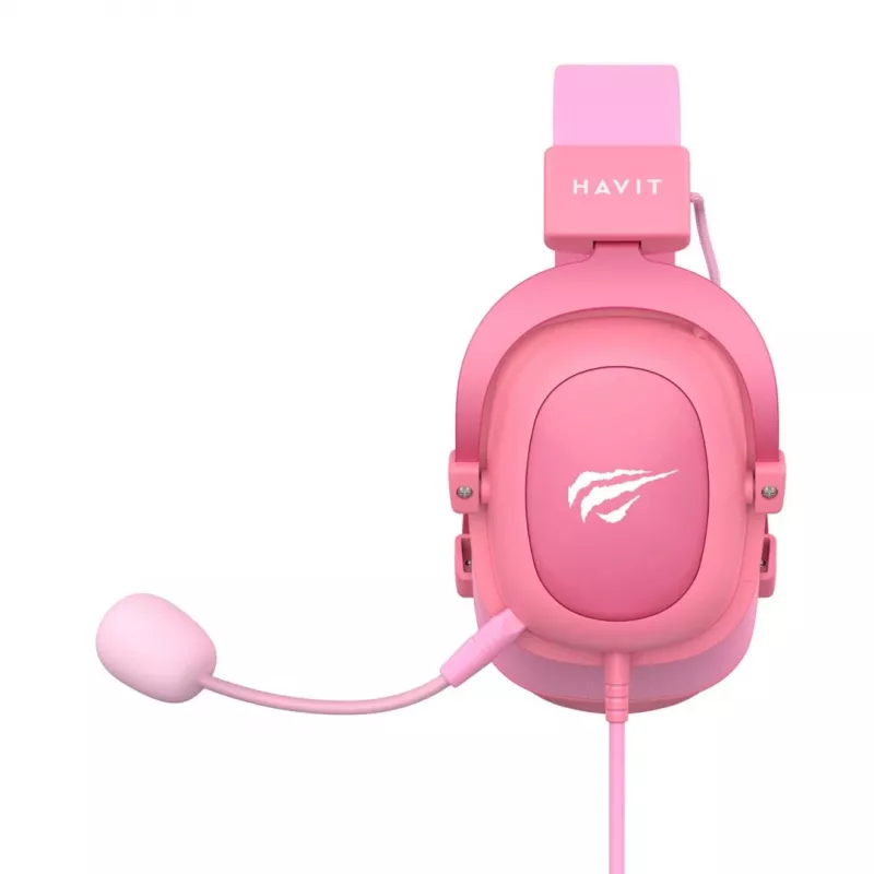 Havit H2002d headset káblový s hlavovým mostom herný čierny, zelený