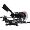 YATO POKOSOVÁ PÍLA 1800W S POSUVOM, LASER 255mm