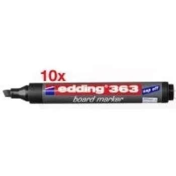 Marker Edding 363 klinový hrot čierny