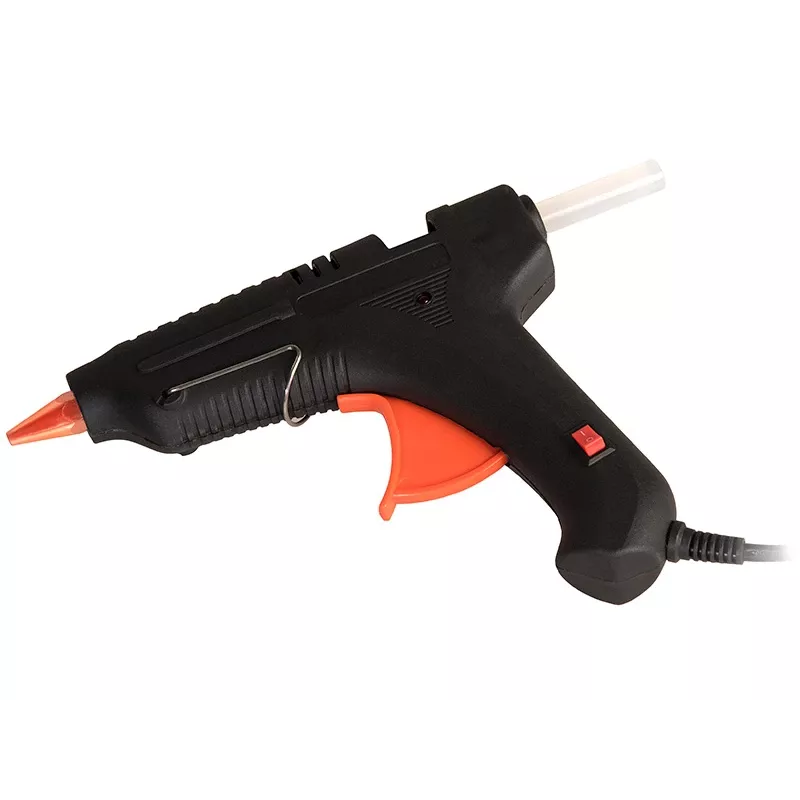 Pištoľ na lepidlo TRACER 46512 P3 čierna 100W