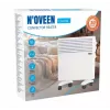 N'OVEEN 1000W elektrický prenosný nástenný konvektorový ohrievač s termostatom CH3350