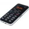 myPhone Halo Easy mobilný telefón, 1,77-palcový TFT, jedna SIM karta, Bluetooth, 1000 mAh, čierny