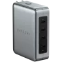 Nabíjačka pre mobilné zariadenia Satechi ST-W145GTM 4 USB Type-C rýchle nabíjanie