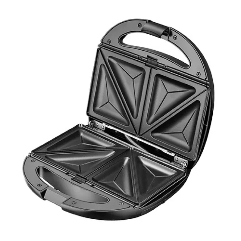Adler AD 3040 sendvičovač 1200 W čierny, sivý