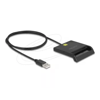 Čítačka smart kariet DeLOCK 91724 USB Type-A čierna
