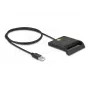 Čítačka smart kariet DeLOCK 91724 USB Type-A čierna