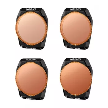 Sada filtrov Sunnylife A3S-FI927 pre AIR 3S – 4-dielne náhradné filtre
