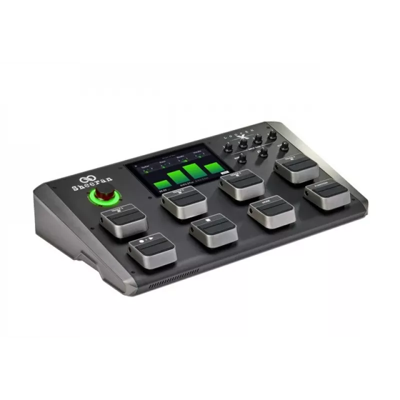 Sheeran Looper X by HeadRush - Looper, vokálny procesor