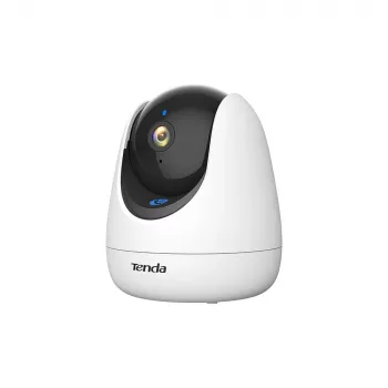 IP bezpečnostná kamera TENDA RP7 V2.0 4MP (2880x1620), 4 mm, otáčanie 0–355° / náklon -65–90°, Wi‑Fi & Ethernet, MicroSD do 512GB