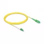DeLOCK 83865 InfiniBand optický kábel 5 m LC SC OS2 žltý