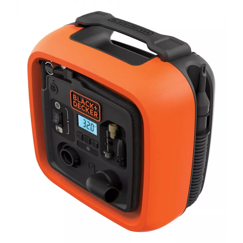 Black & Decker ASI400-XJ vzduchový kompresor 160 l/min