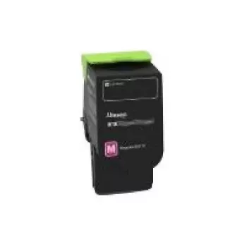 Lexmark 78C2XM0 tonerová sada purpurová extra vysoká kapacita program vrátenia