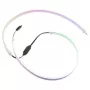 SilverStone LS04, ARGB LED pásik, balenie 2 ks - biely