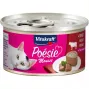 Mokré krmivo pre mačky Vitakraft Poésie Mousse hovädzina 85 g — jednoporciová mousse s hovädzinou, kompletné krmivo