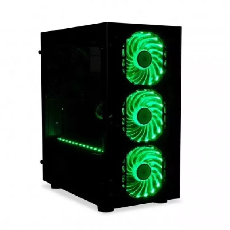 iBox PASSION V4 Mini Tower čierna