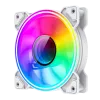 Gamemax | skriňový ventilátor | DUAL RING INFINITY | biely