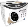 Nasa WSP1700 drevo meteostanica/reproduktor BT Schiff
