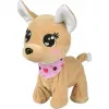 ChiChi LOVE Baby Boo, plyšová hračka béžová/ružová, 30 cm