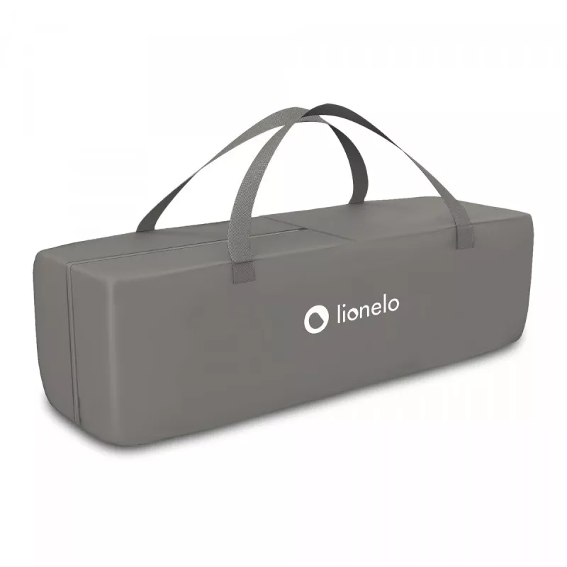 Lionelo Stefi Concrete Multicolor - cestovná postieľka 2 v 1