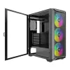 Skriňa|XILENCE|ATX/micro ATX/Mini-ITX|čierna|Midi Tower|PC|XG161
