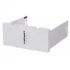 Noctua NA-HC8 chromax.white kryt chladiča procesora / montážna doska, 175 x 75 x 195 mm, 241 g, biely