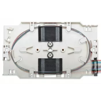 Zvárací kazetový modul Digitus A-96522-02-UPC-4 s 12 pigtailmi SC OM4