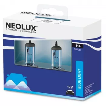 Neolux Blue Light H4 12 V 60/55 W, 2 ks