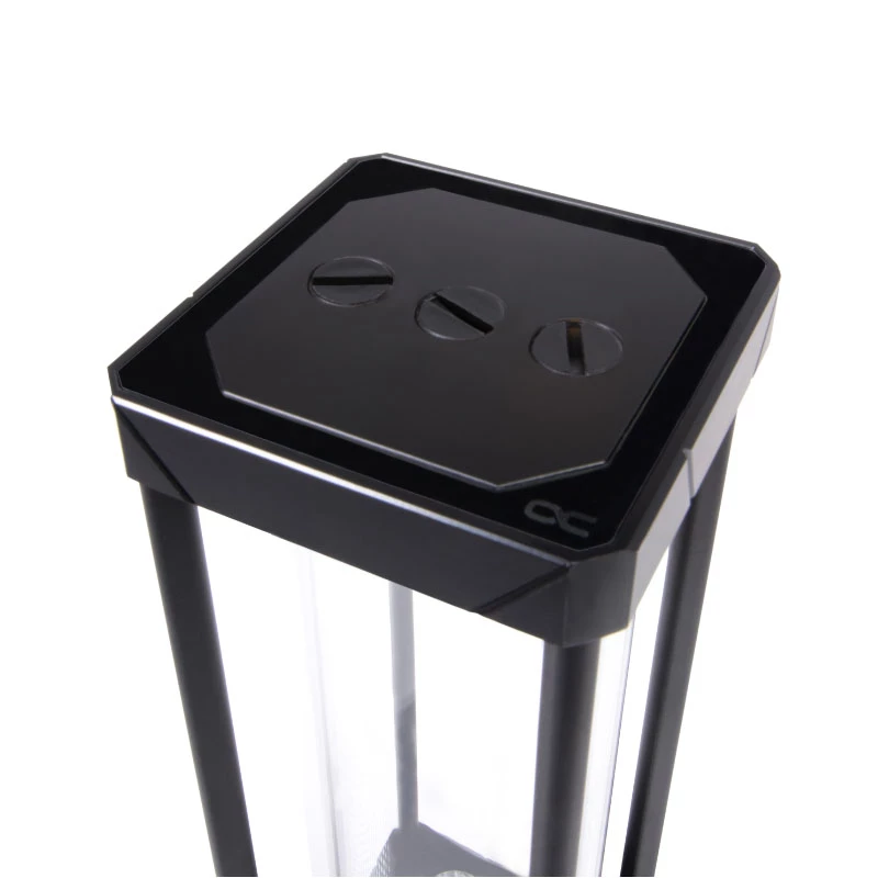 Alphacool Eisbecher Aurora D5 250 mm nádržka s čerpadlom VPP Apex D5, acetál/sklo (13326)
