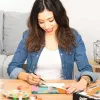 Maliarska sada Ravensburger CreArt Holiday Mode – kreatívna sada na maľovanie (model 25524)