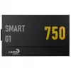 Napájací zdroj AEROCOOL Smart G1 750W, 80 PLUS Gold, ATX 3.1, PCIe 5.1, čierny