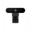 Logitech BRIO 4K Ultra HD Pro webkamera 960-001106, 4096x2160, HDR, RightLight 3, 5-násobný digitálny zoom, automatické ostrenie, USB 3.0 (USB-C), čierna