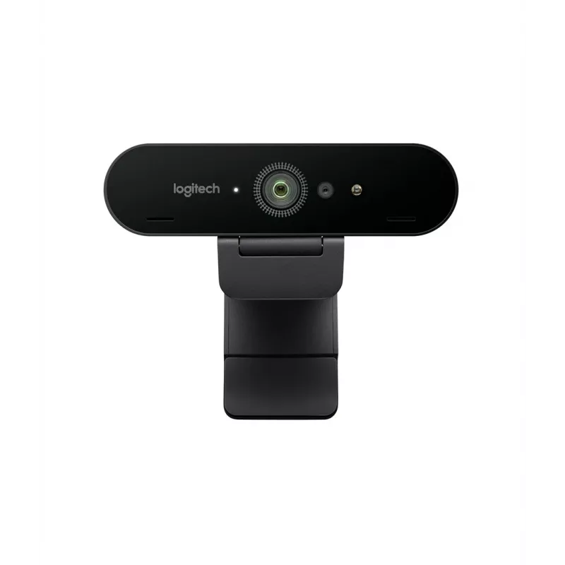 Logitech BRIO 4K Ultra HD Pro webkamera 960-001106, 4096x2160, HDR, RightLight 3, 5-násobný digitálny zoom, automatické ostrenie, USB 3.0 (USB-C), čierna