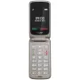 Gigaset GL595 véčkový mobilný telefón, 2,8 palca, strieborný