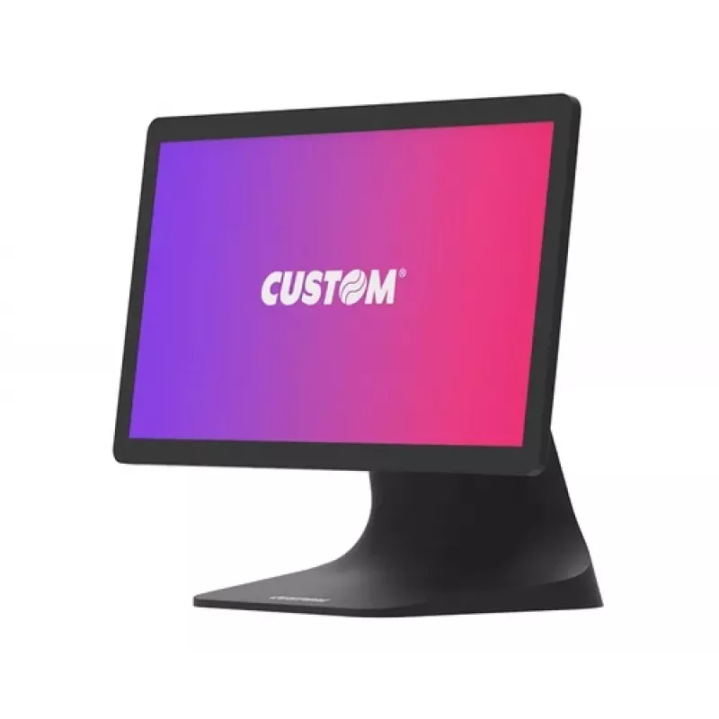 CUSTOM ARAGON i5-6200U 2,3 GHz All-in-One 39,6 cm (15.6 inch) 1024 x 768 Pixel Touchscreen čierna (935KY470100L33)