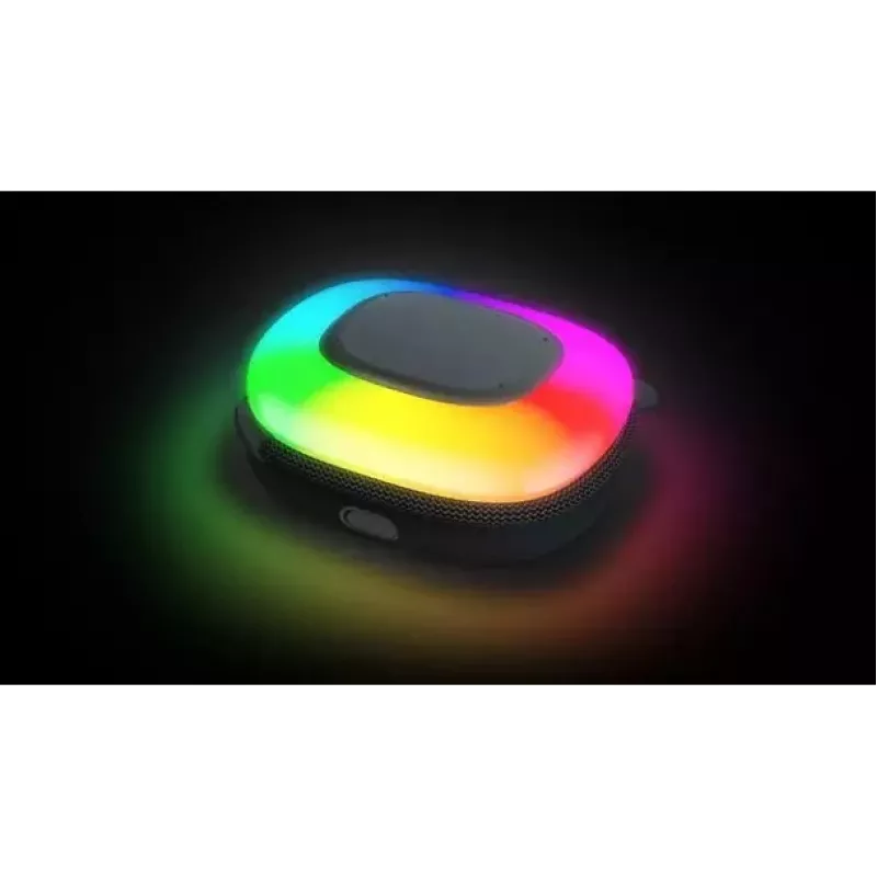Bluetooth reproduktor Philips TAS2307BK/00 s integrovanými svetlami, bezdrôtové prehrávanie zvuku