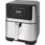 ProfiCook PC-FR 1269 H teplovzdušná fritéza, 8 l, 1800 W, 80-200 °C, nehrdzavejúca oceľ/čierna